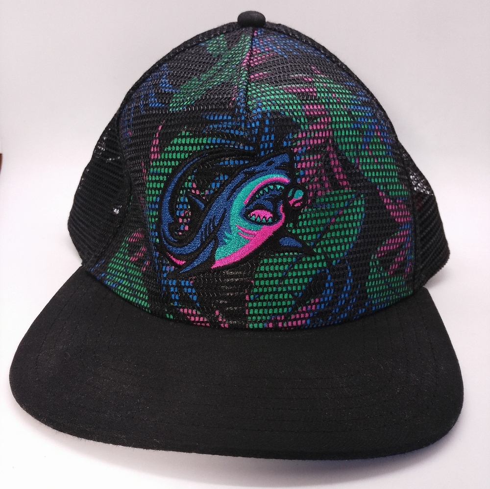 Clearwater Threshers MiLB Minor League Baseball Cap Hat Shark
